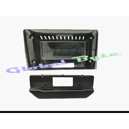 Global byte Tata Punch 9 inch Radio Installation Facia Kit UV Finish | FA-TA02/PUN/9-U Global byte Tata Punch 9 inch Radio Installation Facia Kit UV Finish | FA-TA02/PUN/9-U